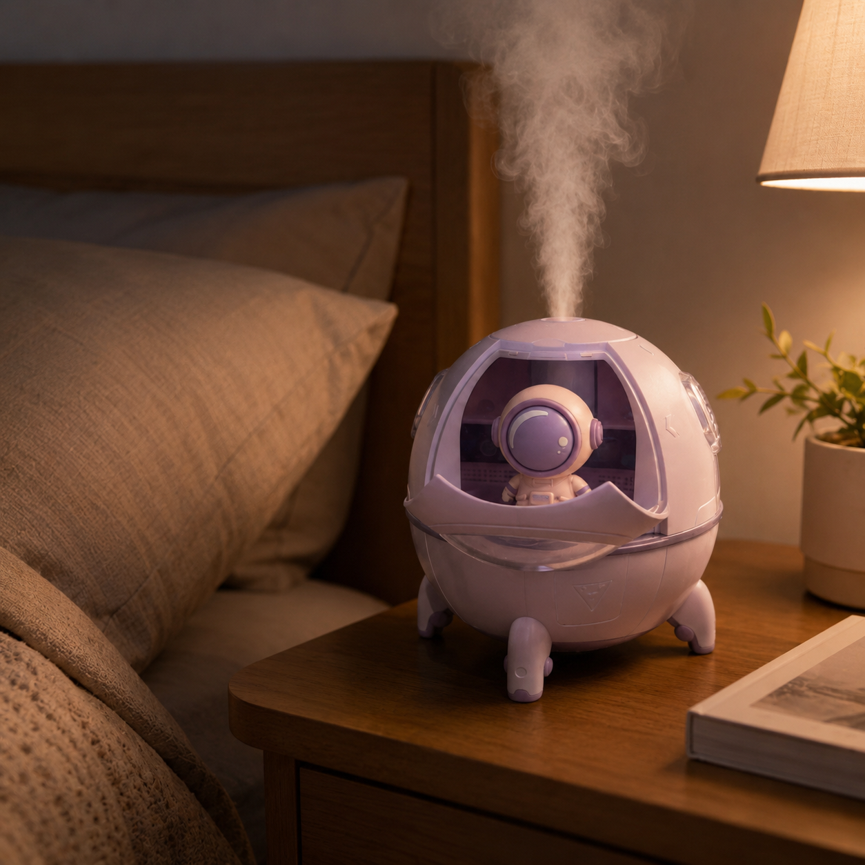 Humidificador de Aire Cápsula Espacial
