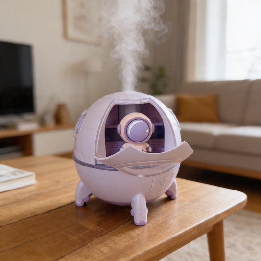 Humidificador de Aire Cápsula Espacial